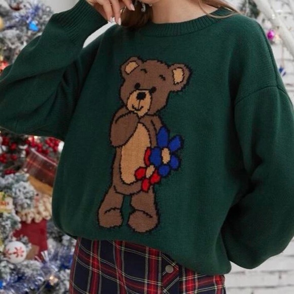 Teddy Bear Sweater - Picture 6 of 6